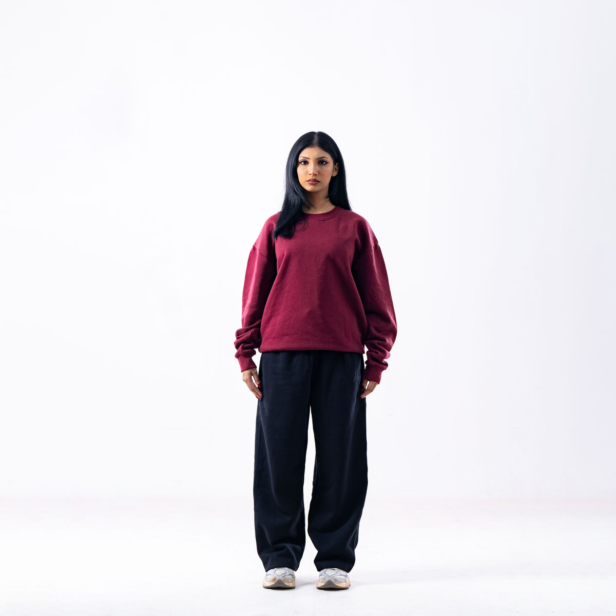Maroon Essentials Sweatshirt