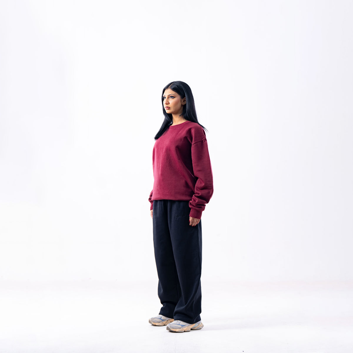Maroon Essentials Sweatshirt