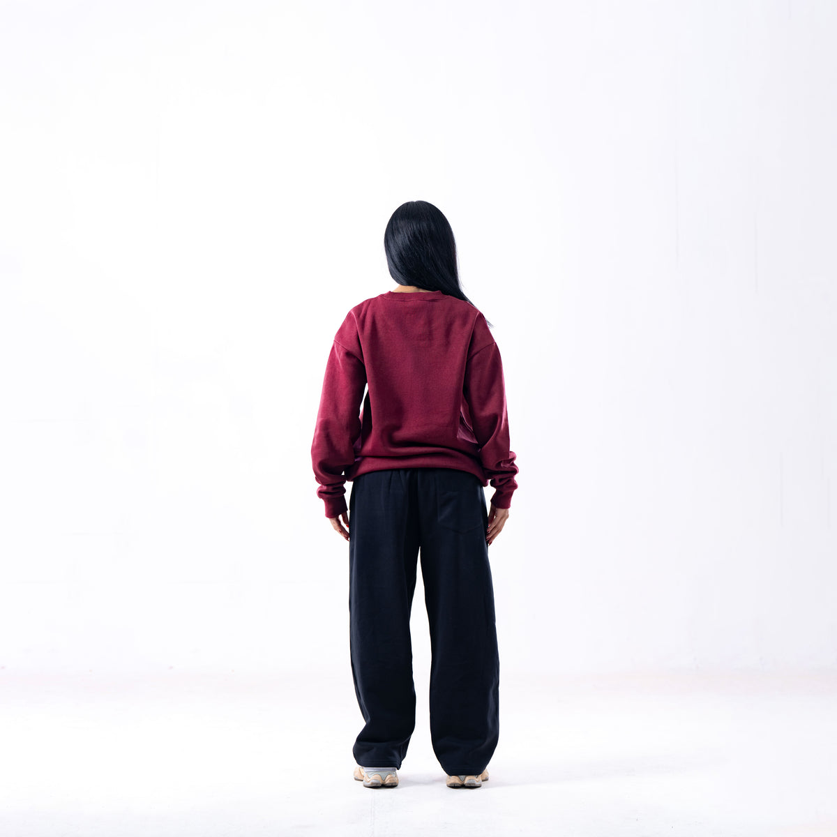 Maroon Essentials Sweatshirt