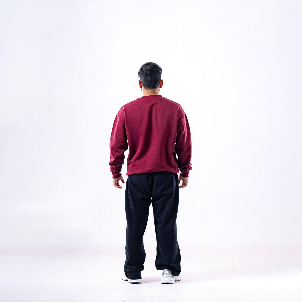 Maroon Essentials Sweatshirt