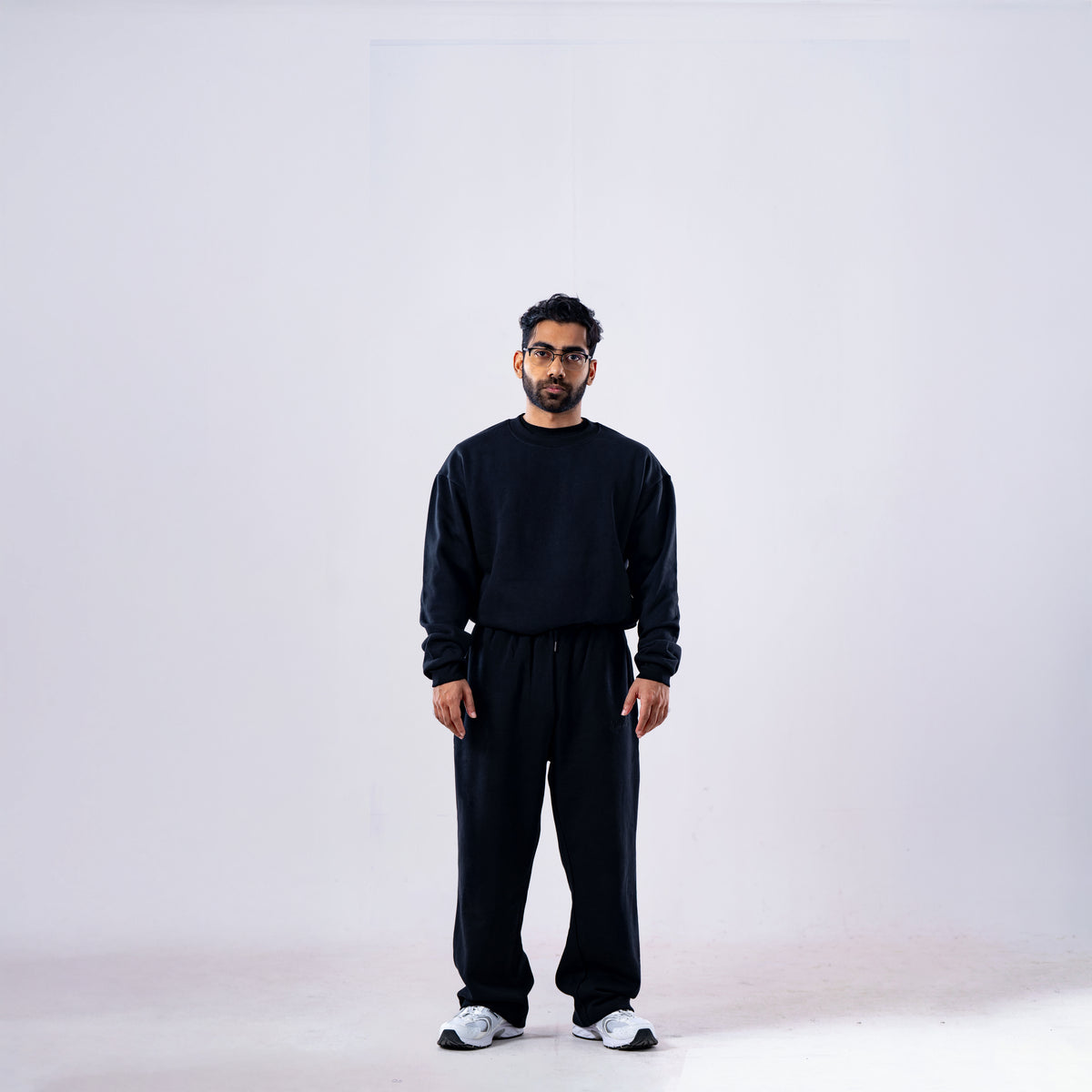 Black Essentials Sweatshirt