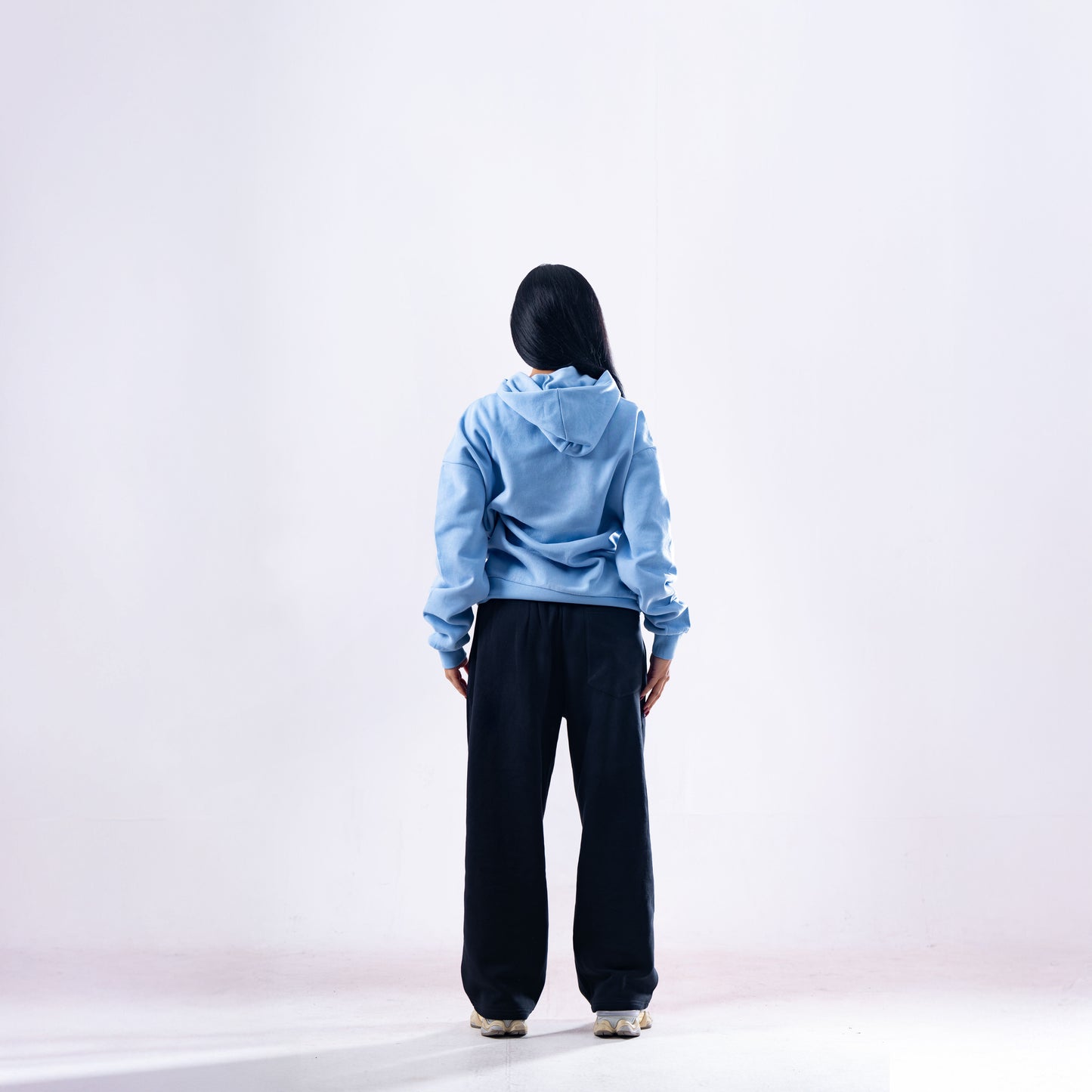Blue Essentials Hoodie