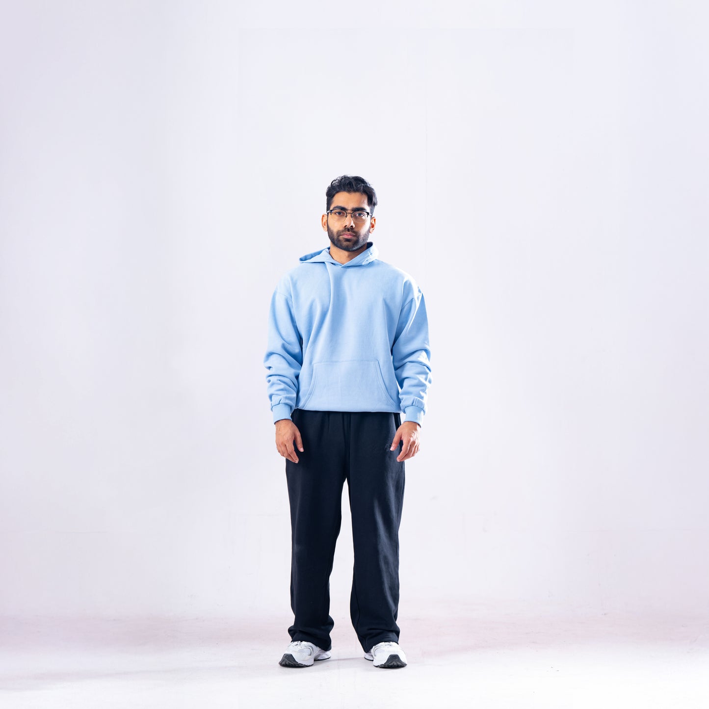 Blue Essentials Hoodie